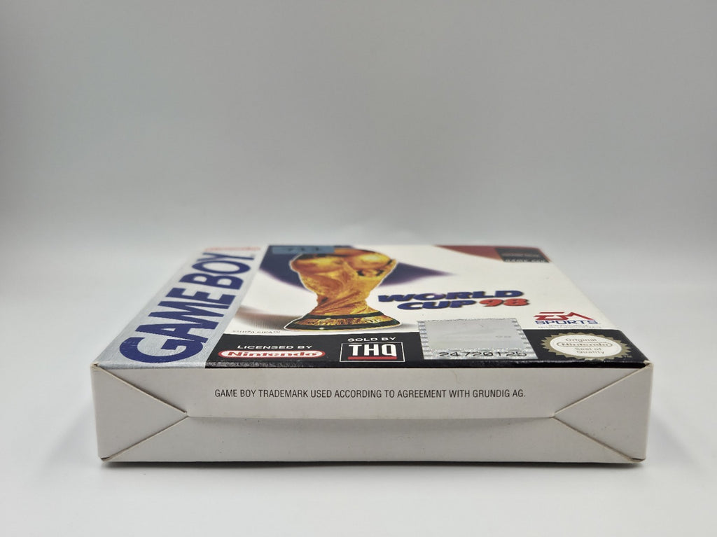 Nintendo Game Boy Classic Spiel World Cup 98 mit OVP und Anleitung EUR