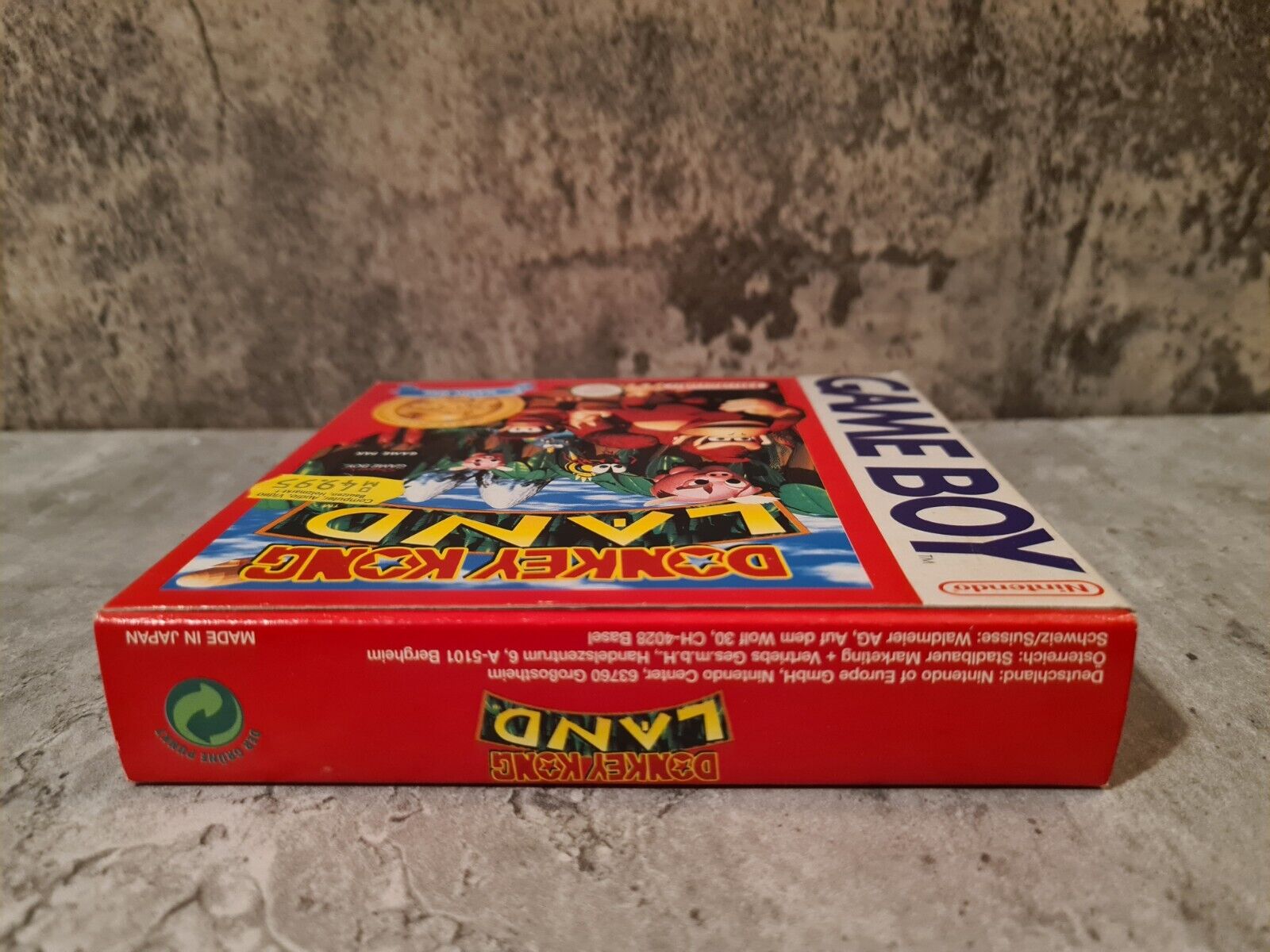 Nintendo Game Boy Classic Donkey Kong Land mit OVP und Anleitung NOE - T-Retro-Games 