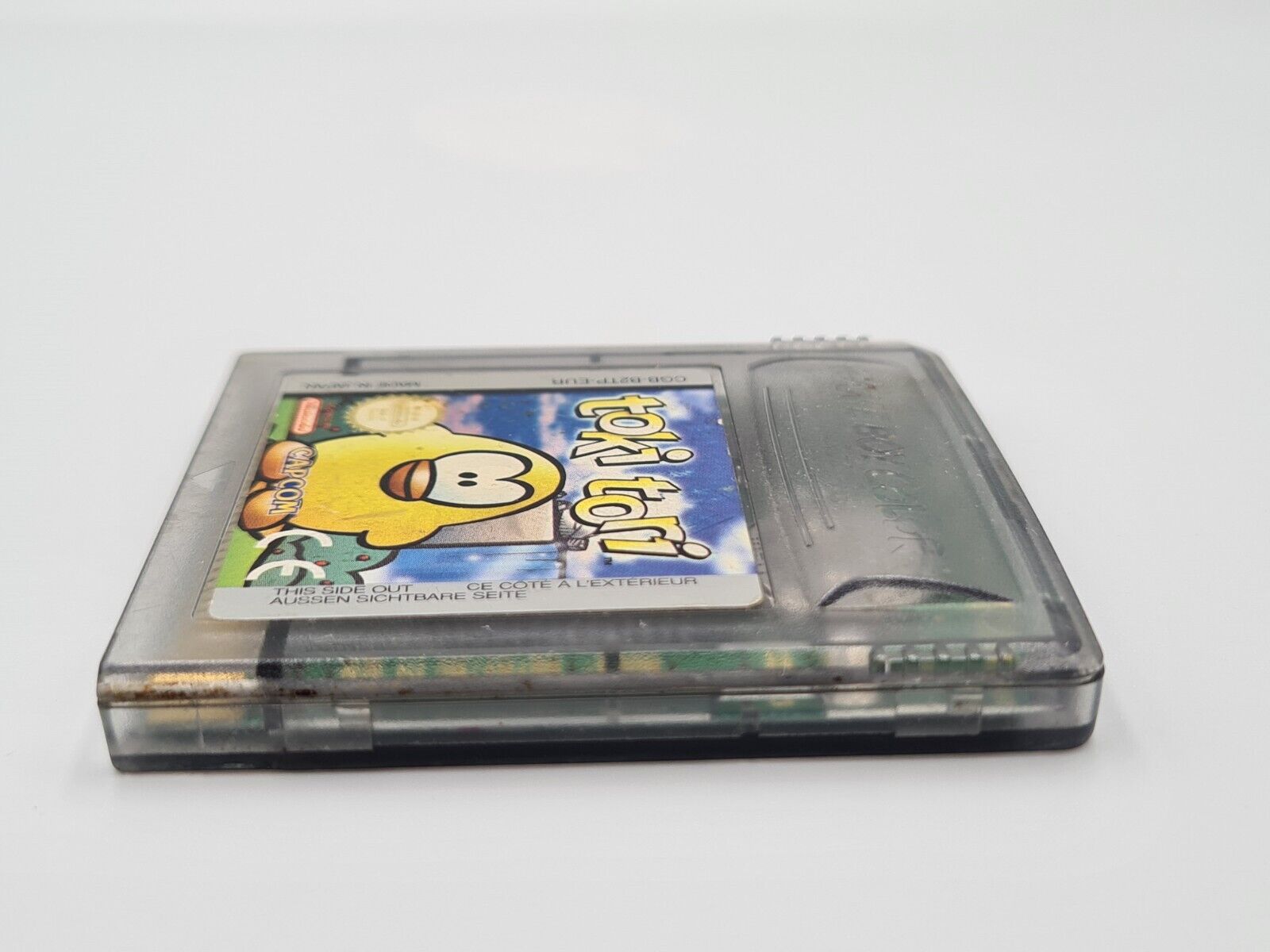 Nintendo Game Boy Color Toki Tori EUR Modul - T-Retro-Games 