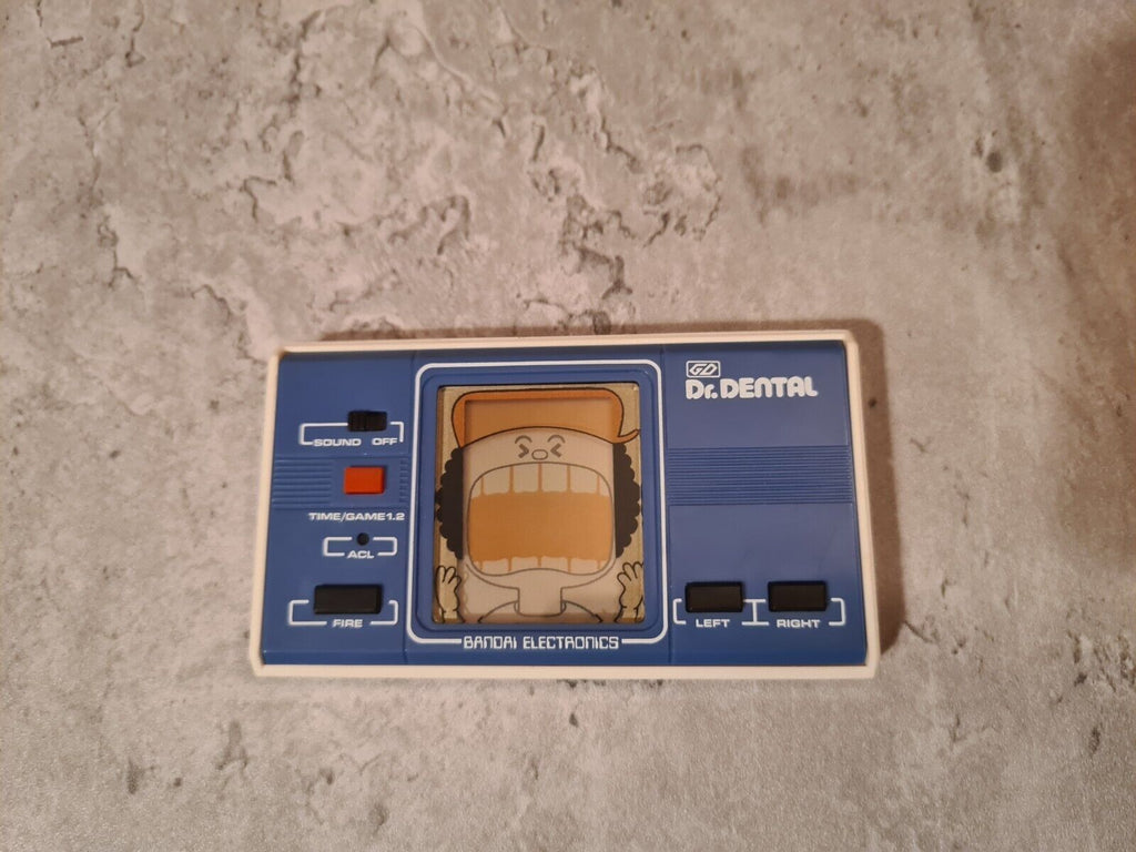 LCD Game Digital Dr. Dental mit OVP Bandai Electronics - T-Retro-Games 