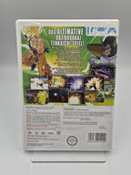 Nintendo Wii Spiel DragonBall Z Budokai Tenkaichi 3 mit OVP und Anleitung GER