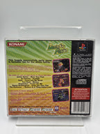 PS1 Playstation 1 Spiel Dancing Stage Fusion mit OVP und Anleitung Englisch