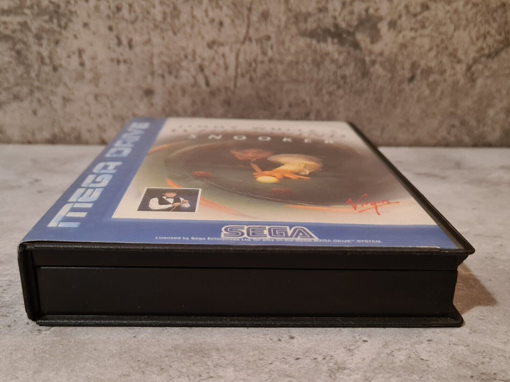 Sega Mega Drive Spiel Jimmy White's Whirlwind Snooker mit OVP und Anleitung - T-Retro-Games 