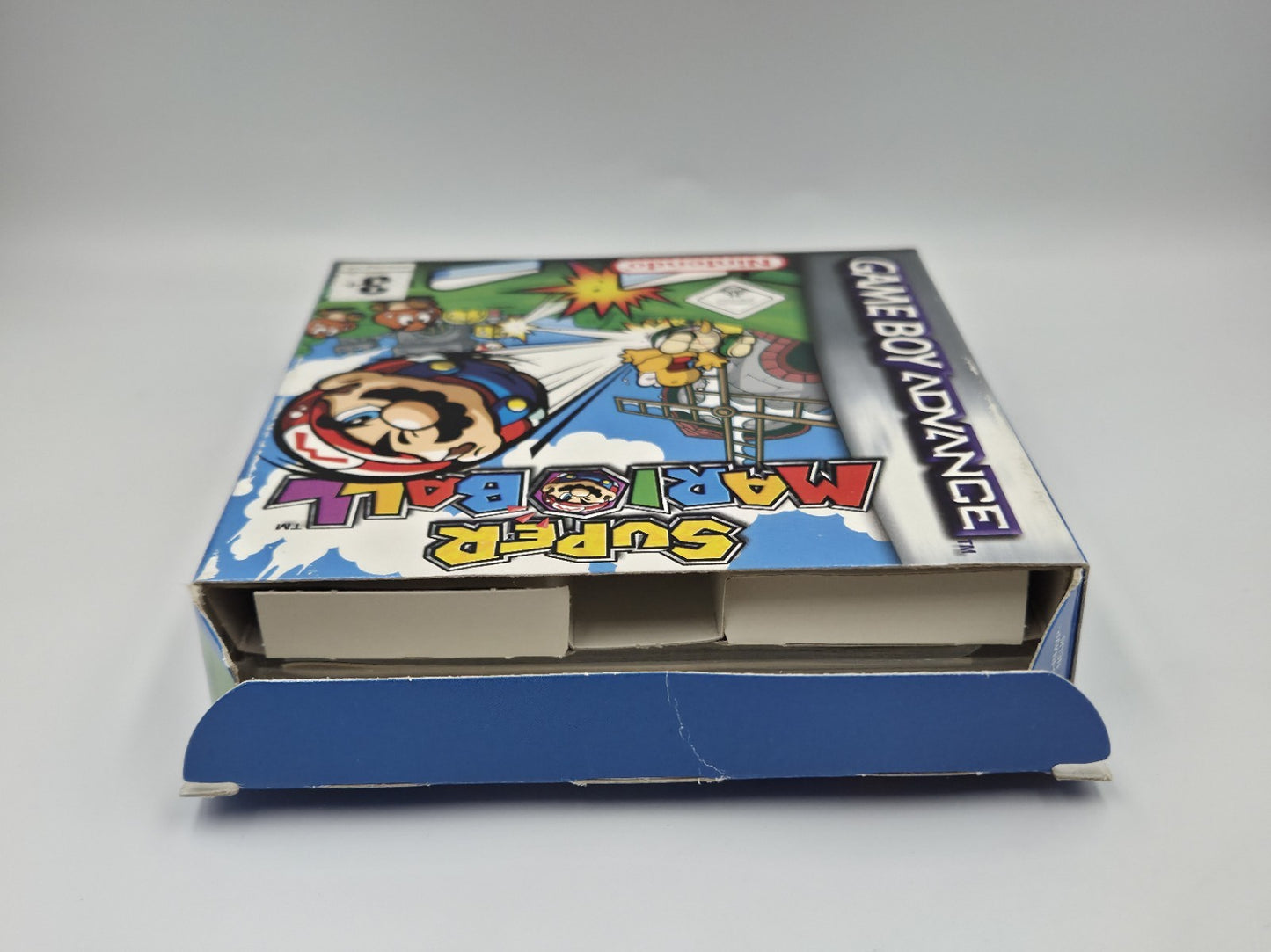 Nintendo Game Boy Advance Super Mario Ball mit OVP und Anleitung EUR