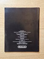 Nintendo Game Boy Advance Konsole  Bedienungsanleitung Instruction Booklet EUR