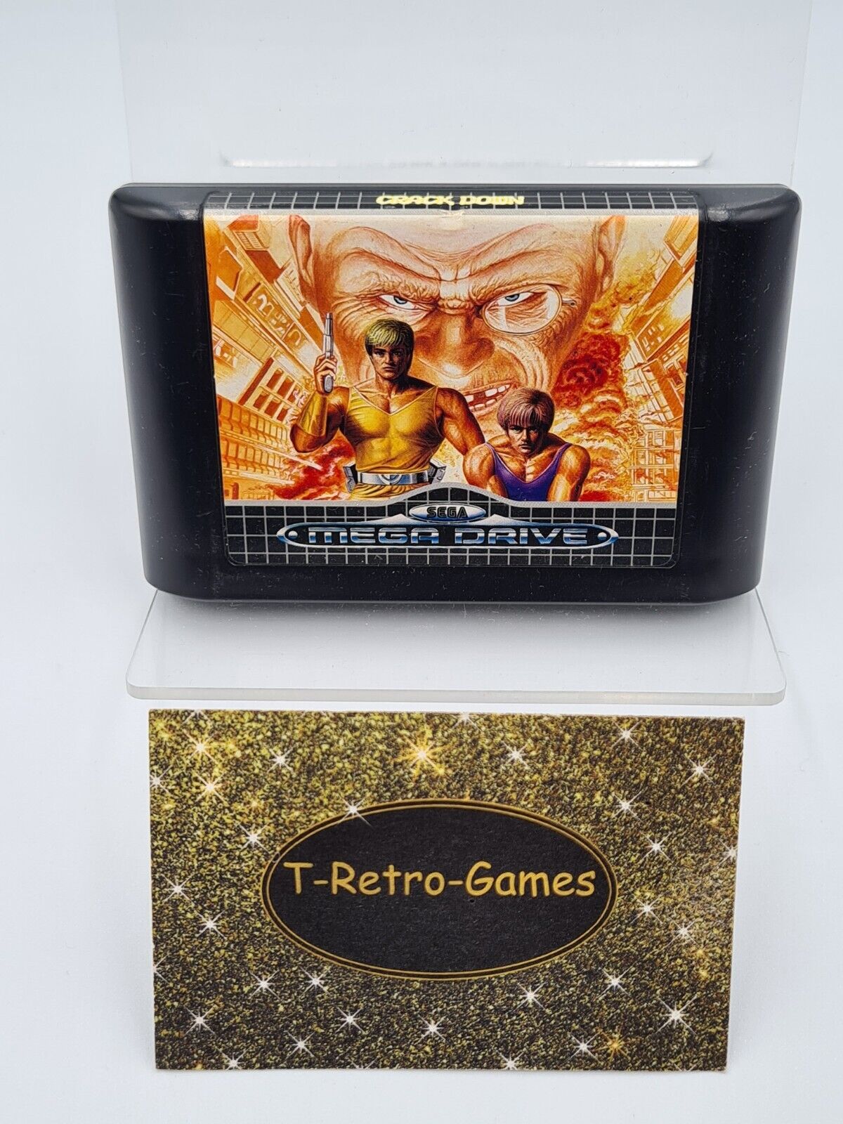 Sega Mega Drive Crack Down Modul - T-Retro-Games 