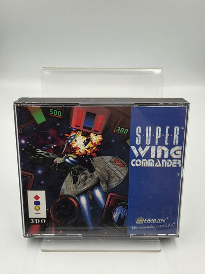 3DO Spiel Super Wing Commander mit OVP und Anleitung Multilingual