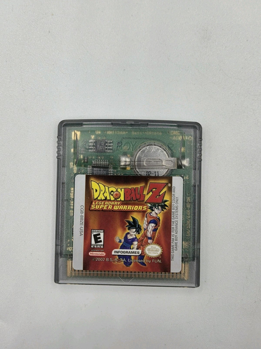 Game Boy Color DragonBall Z Legendary Super Warriors mit OVP und Anleitung USA