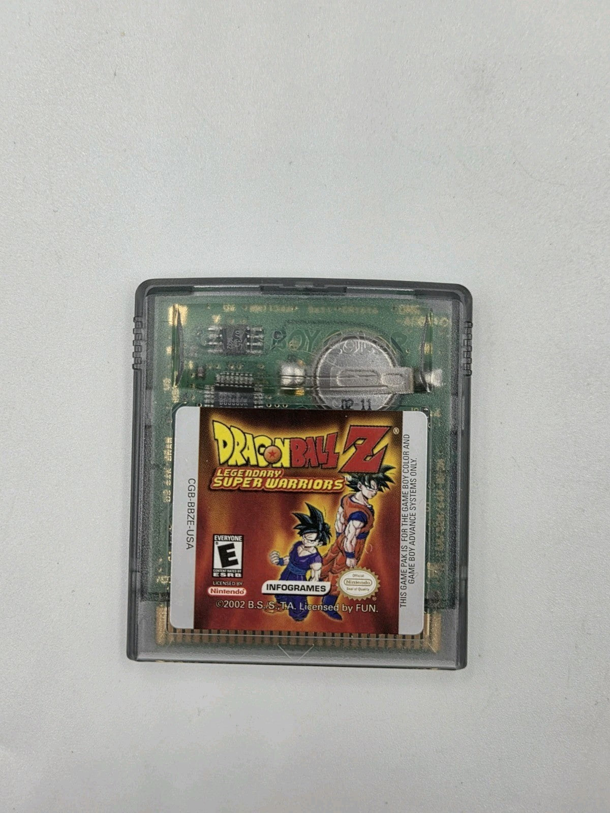 Game Boy Color DragonBall Z Legendary Super Warriors mit OVP und Anleitung USA
