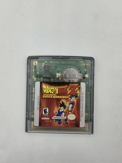 Game Boy Color DragonBall Z Legendary Super Warriors mit OVP und Anleitung USA