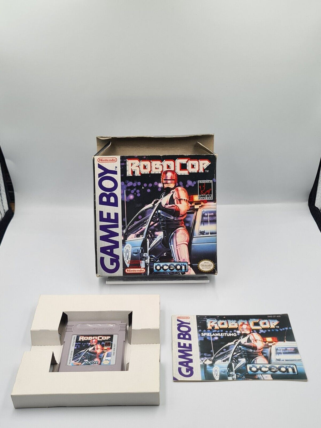 Nintendo Game Boy RoboCop mit OVP und Anleitung NOE / USA - T-Retro-Games 