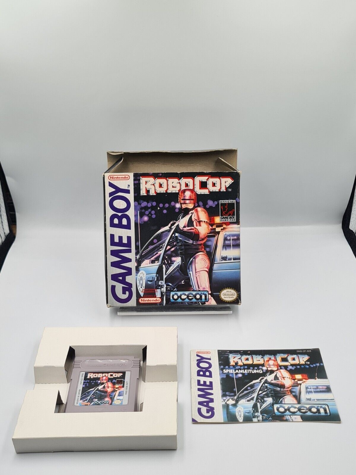 Nintendo Game Boy RoboCop mit OVP und Anleitung NOE / USA - T-Retro-Games 