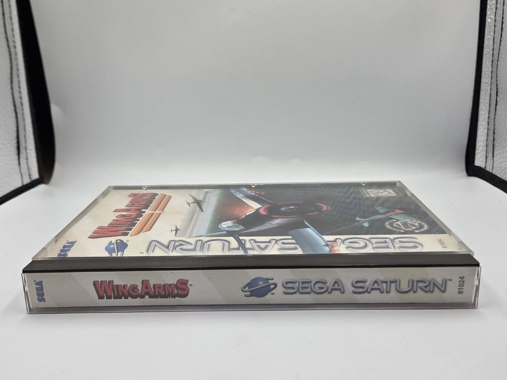 Sega Saturn WingArms mit OVP und Anleitung NTSC-USA