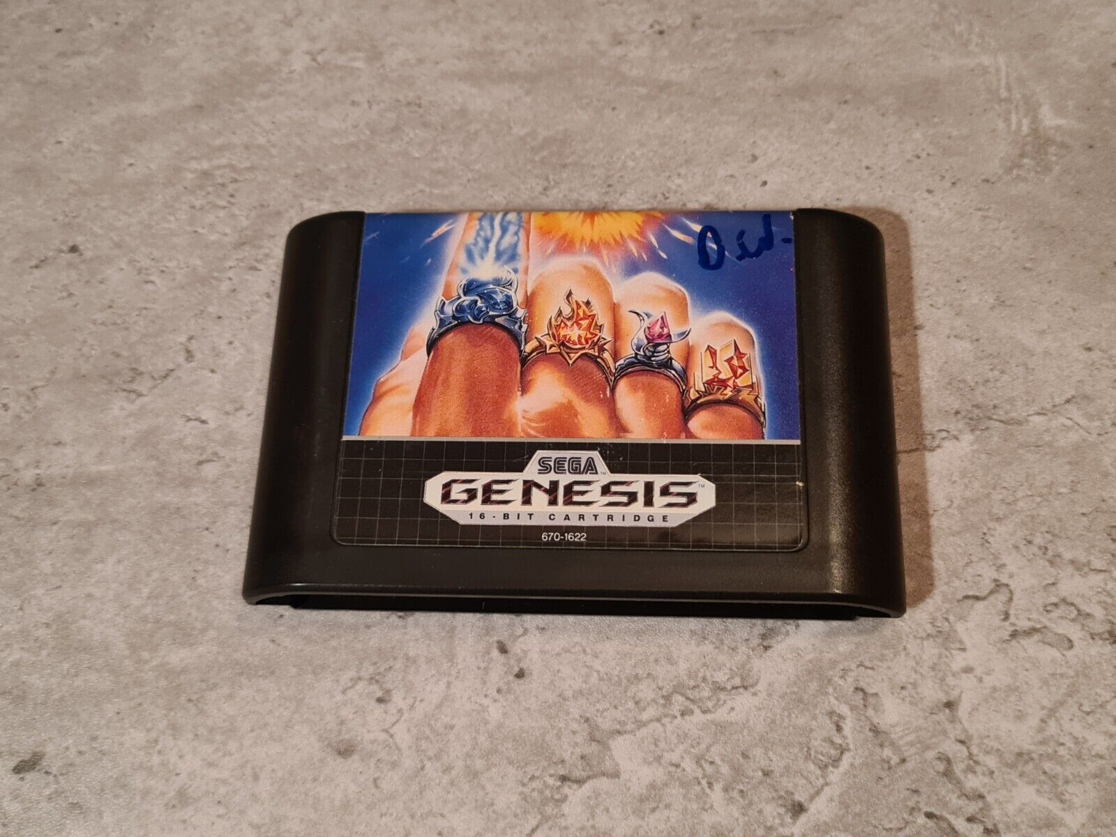 Sega Genesis Spiel Jewel Master mit OVP USA - T-Retro-Games 
