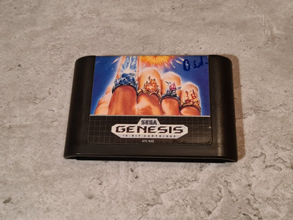 Sega Genesis Spiel Jewel Master mit OVP USA - T-Retro-Games 