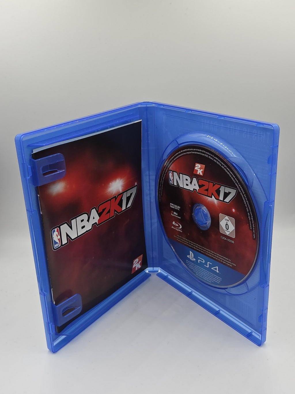 PS4 Playstation 4 Spiel NBA 2K17 mit OVP Deutsch