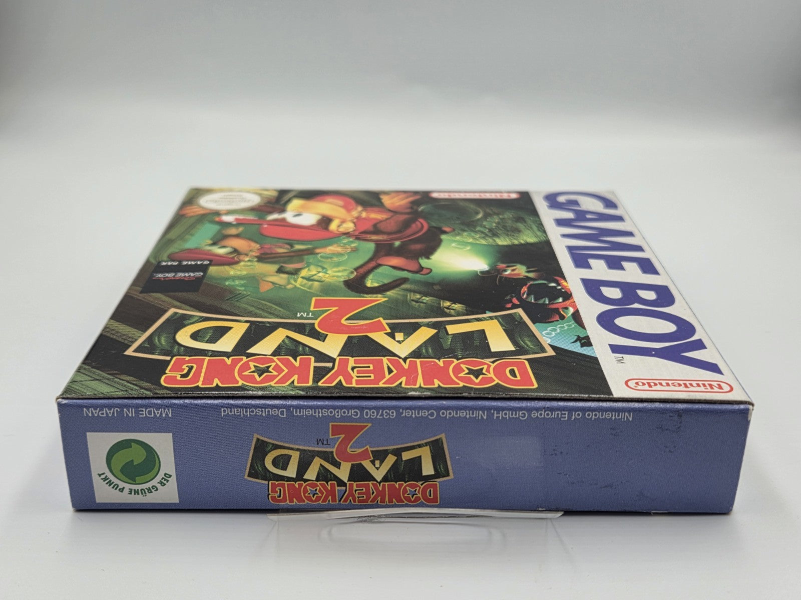 Nintendo Game Boy Classic Spiel Donkey Kong Land 2 mit OVP und Anleitung NOE