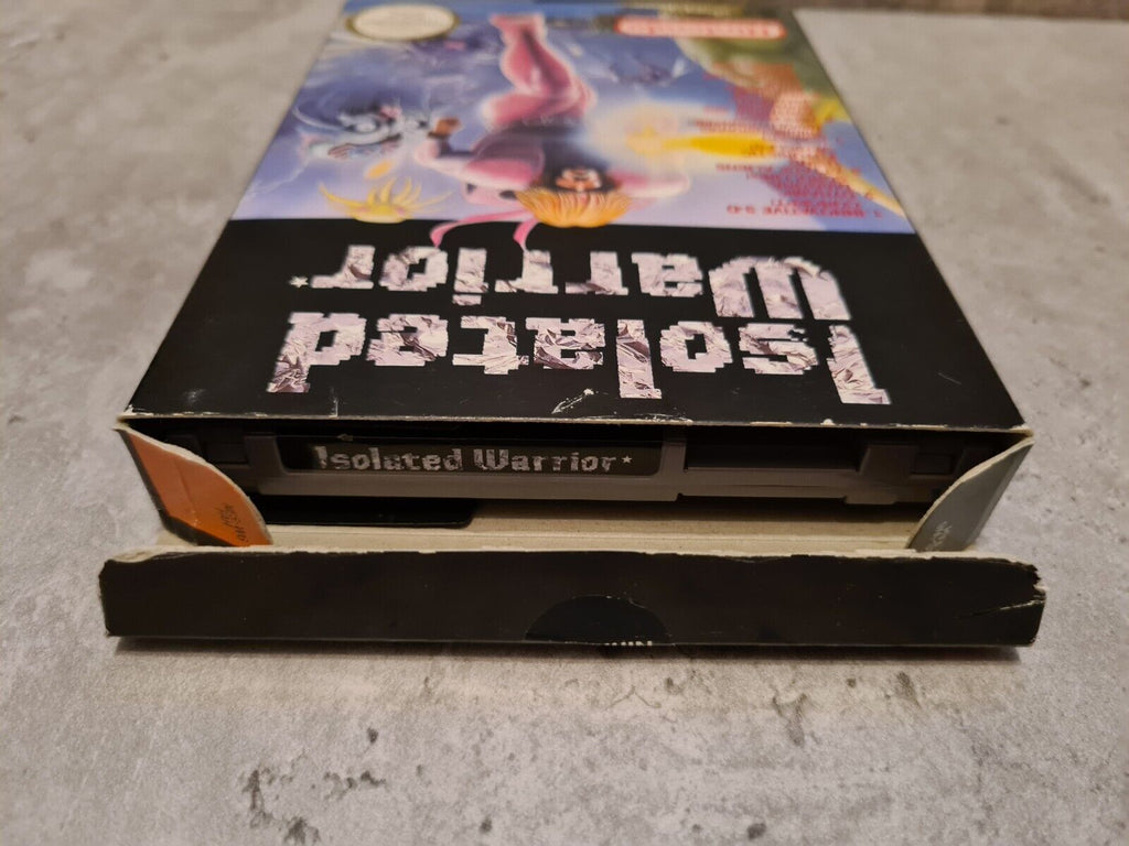 NES Isolated Warrior mit OVP und Anleitung FAH - T-Retro-Games 