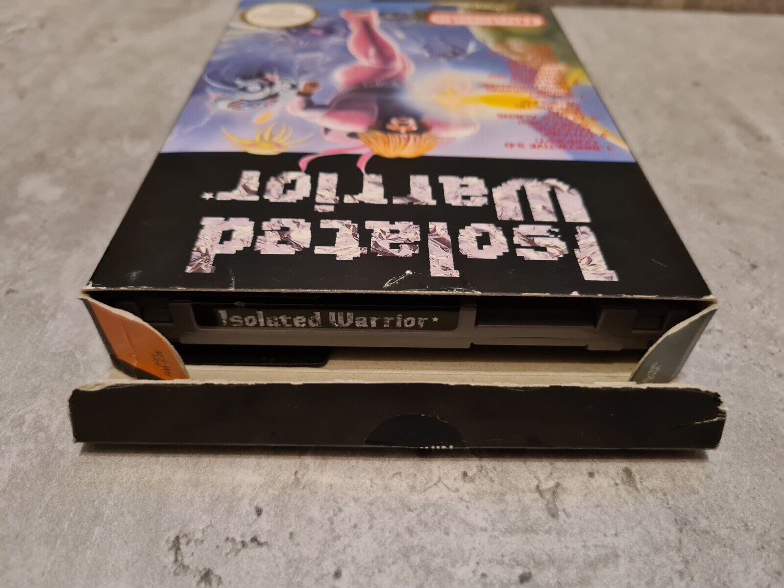 NES Isolated Warrior mit OVP und Anleitung FAH - T-Retro-Games 