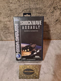 Sega Saturn Shockwave Assault mit OVP und Anleitung Multi Language - T-Retro-Games 