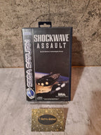 Sega Saturn Shockwave Assault mit OVP und Anleitung Multi Language - T-Retro-Games 