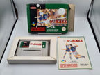 SNES Super Nintendo Hyper V-Ball mit OVP und Anleitung FAH - T-Retro-Games 
