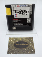Sega Mega Drive NBA Live 97 Modul - T-Retro-Games 
