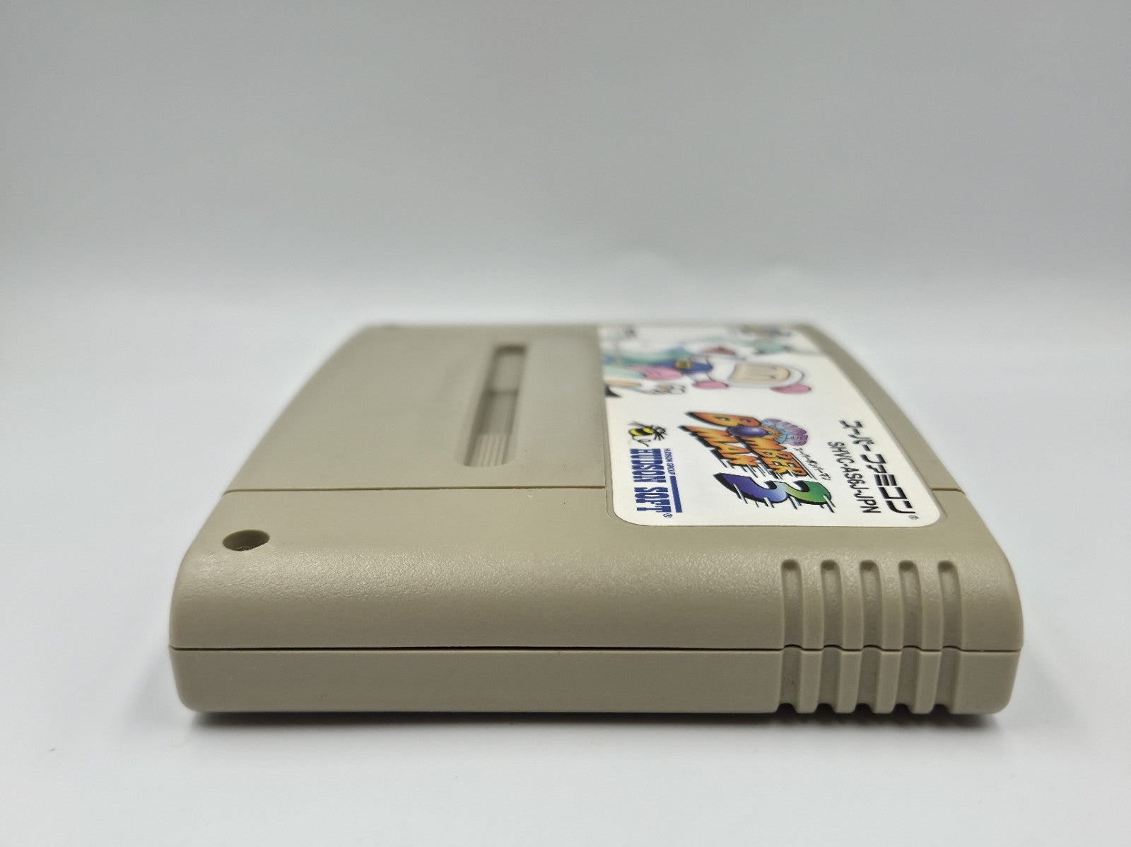 SFC Super Famicom Spiel NTSC-J Super Bomber Man 3 Modul Japan