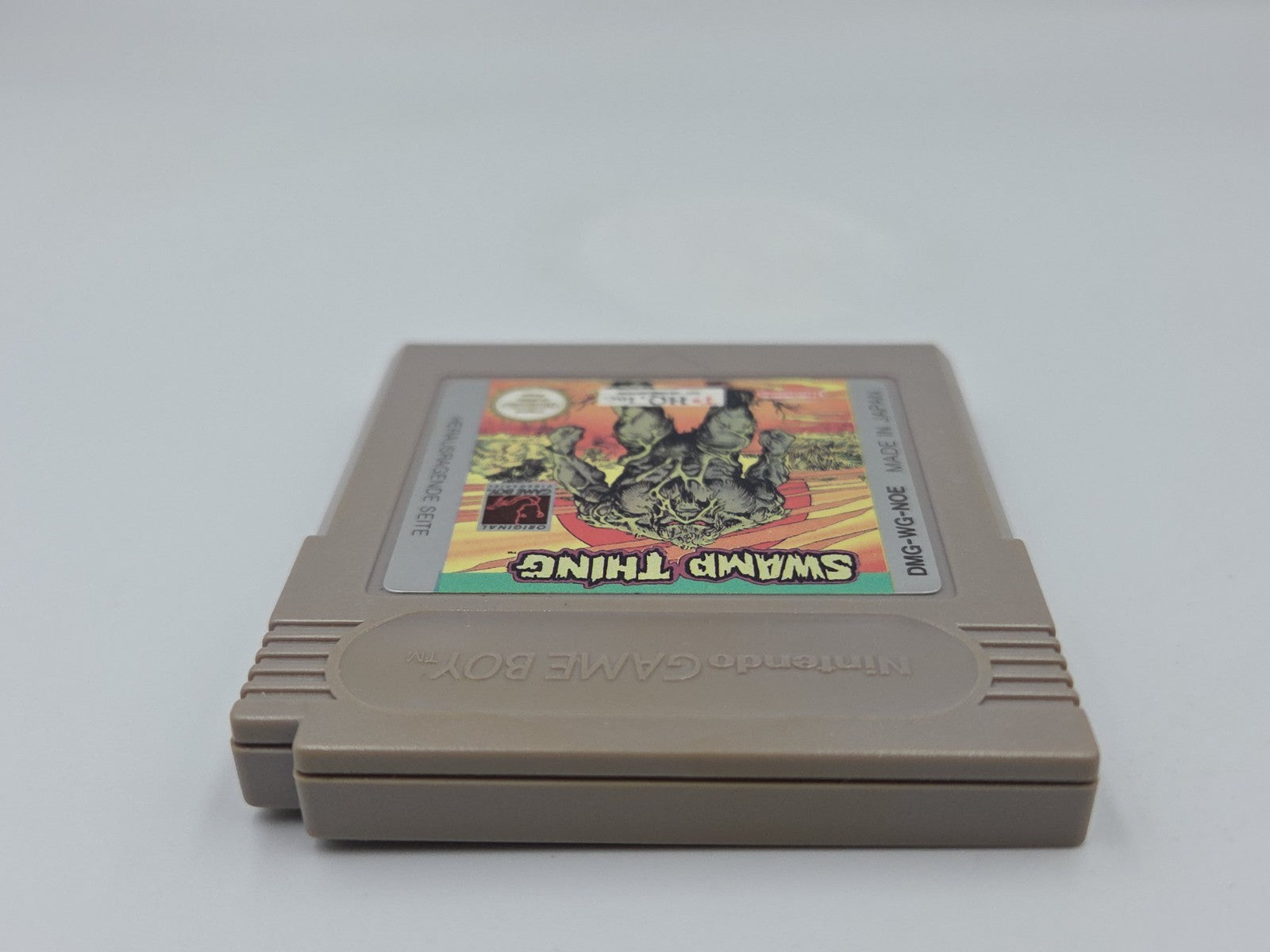Nintendo Game Boy Classic Spiel Swamp Thing Modul NOE