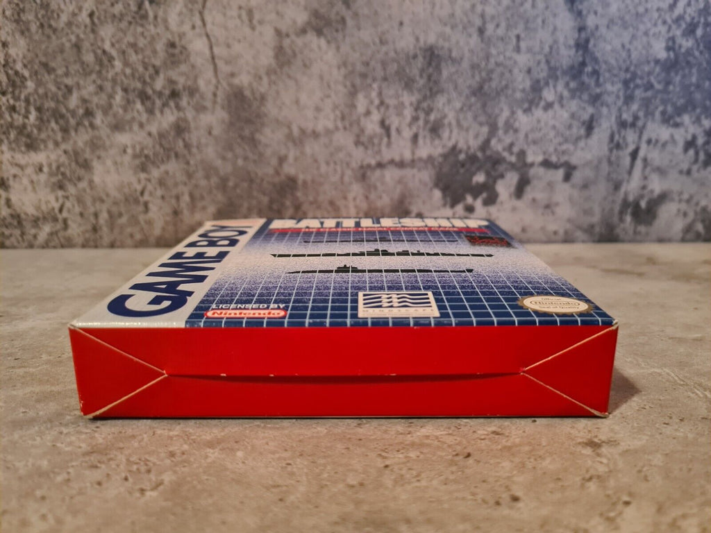 Nintendo Game Boy Classic Battleship mit OVP und Anleitung USA - T-Retro-Games 