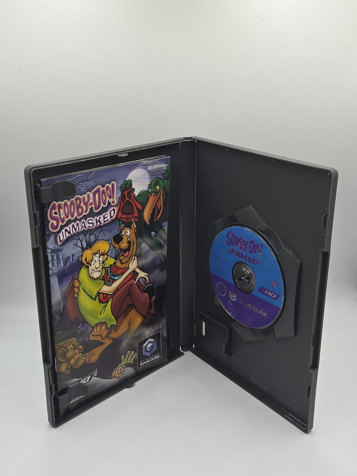 Nintendo GameCube Spiel Scooby Doo! Unmasked mit OVP und Anleitung FAH
