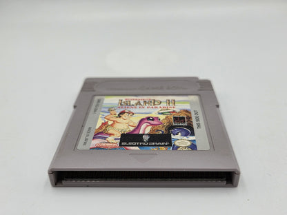 Nintendo Game Boy Classic Spiel Adventure Island II Aliens in Paradise Modul USA