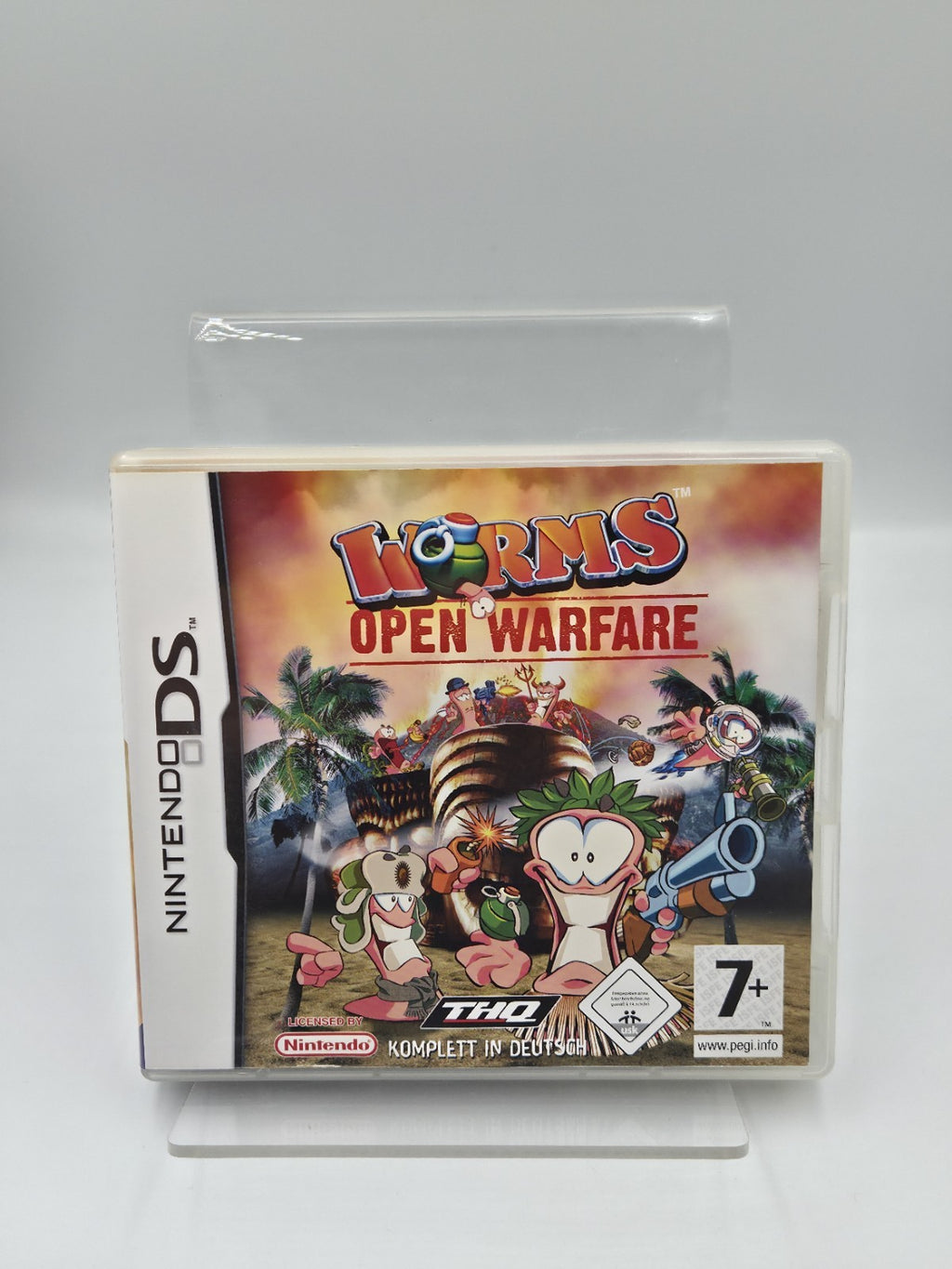 Nintendo DS Spiel Worms Open Warfare mit OVP und Anleitung NOE