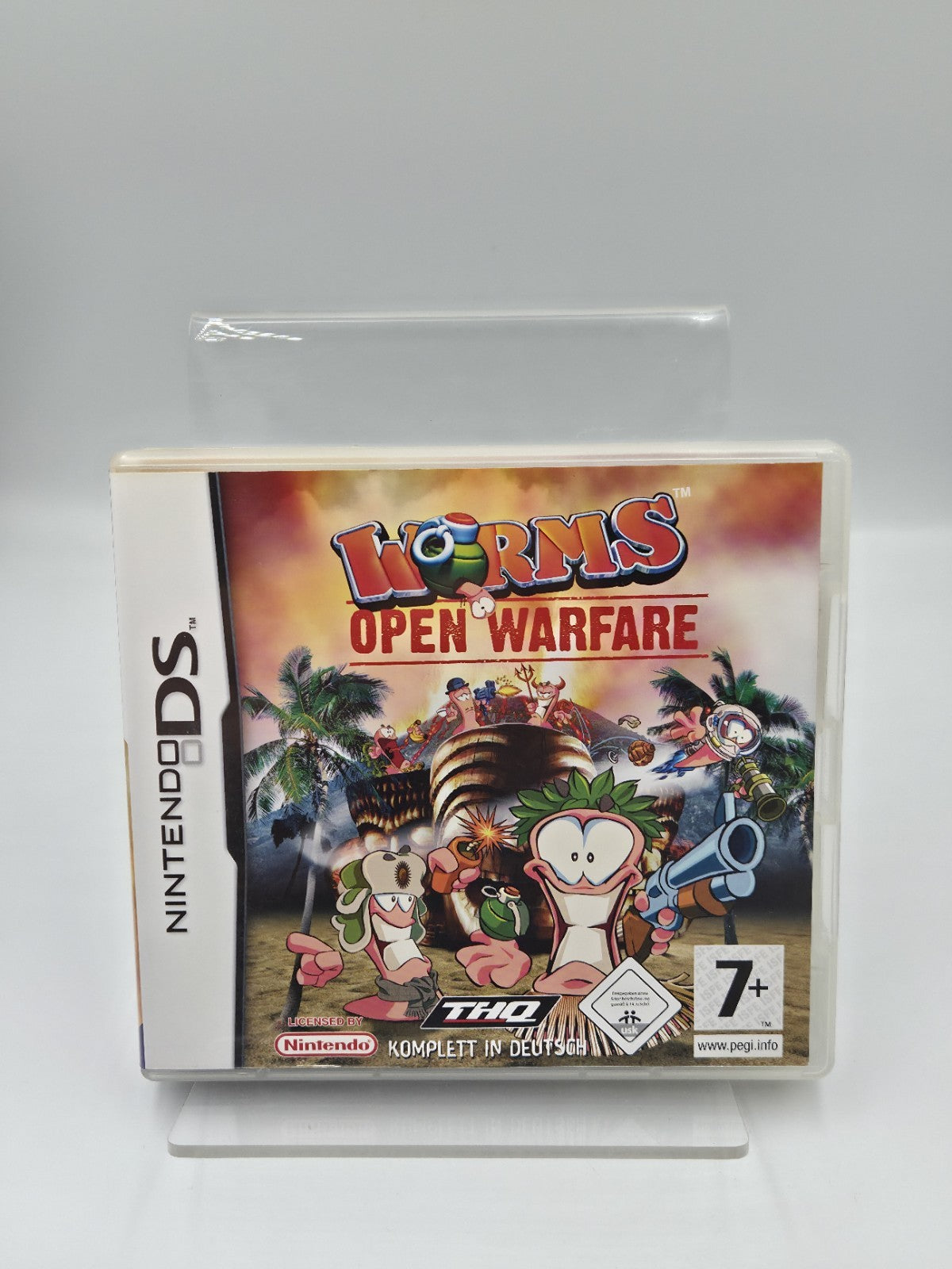 Nintendo DS Spiel Worms Open Warfare mit OVP und Anleitung NOE