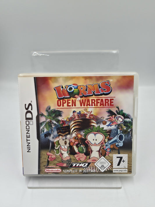 Nintendo DS Spiel Worms Open Warfare mit OVP und Anleitung NOE