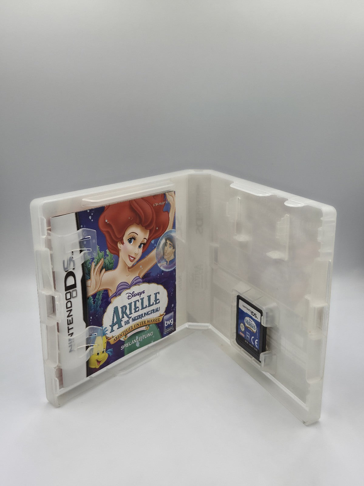 Nintendo DS Spiel Disney's Arielle Die Meerjungfrau mit OVP und Anleitung NOE