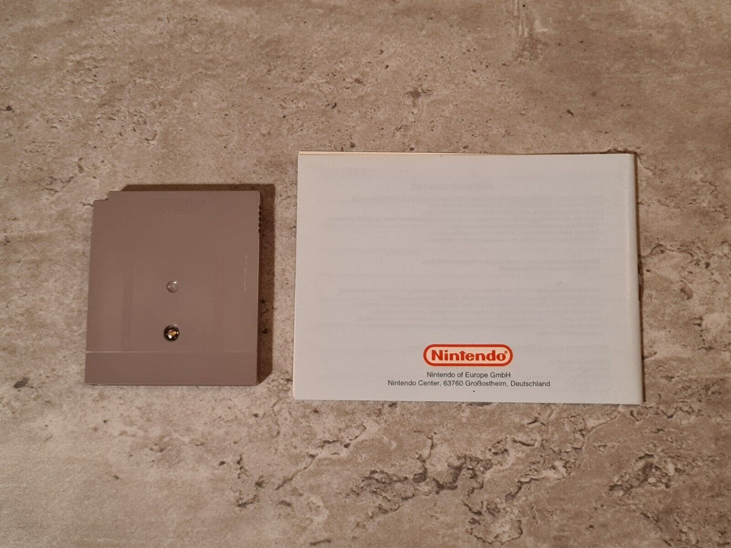 Nintendo Game Boy Mega Man Dr. Wily's Rache mit OVP und Anleitung NOE - T-Retro-Games 