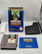 Nintendo NES Bionic Commando mit OVP und Anleitung EEC - T-Retro-Games 
