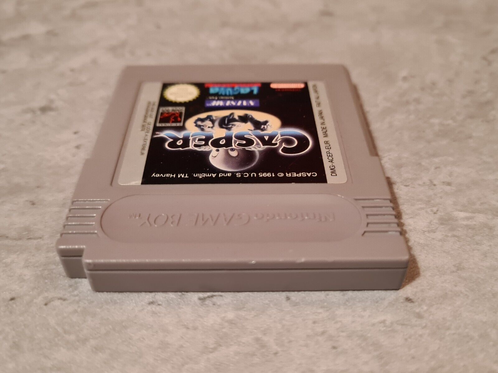 Nintendo Game Boy Classic Spiel Casper Modul EUR - T-Retro-Games 