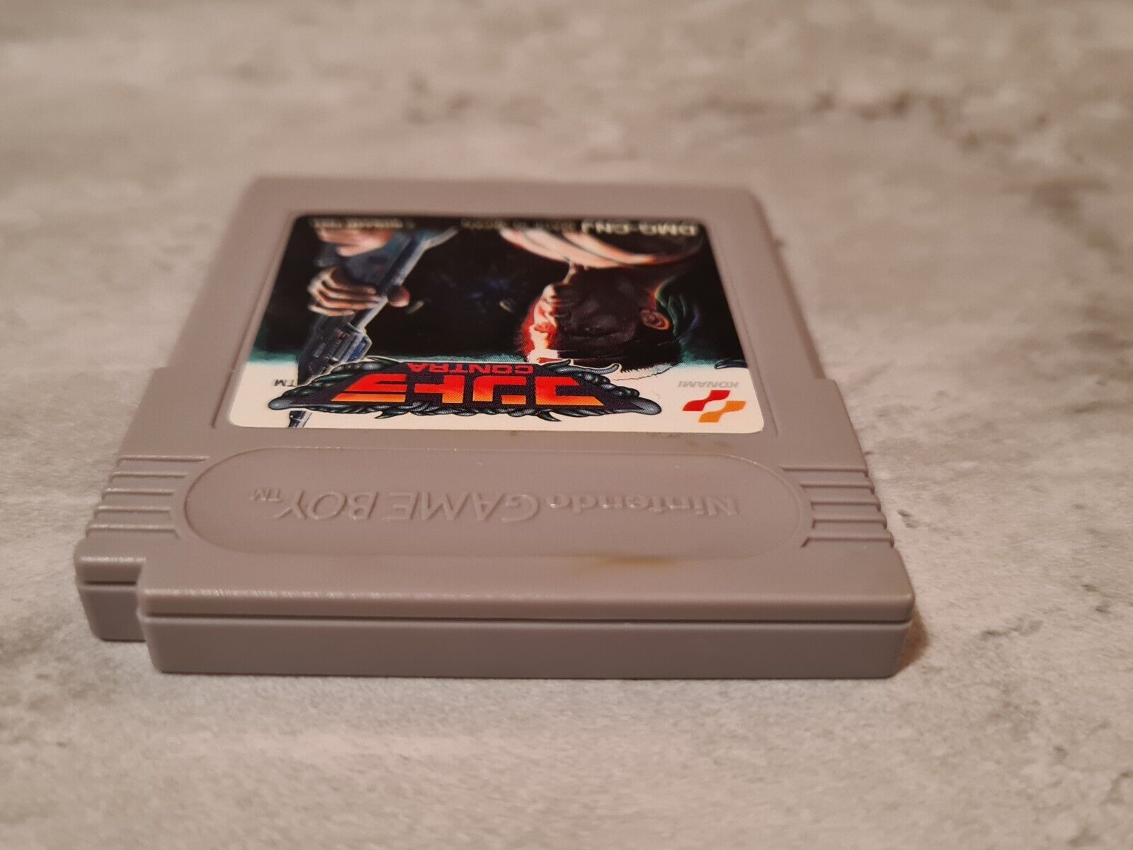Nintendo Game Boy Classic Spiel Contra Modul Japan - T-Retro-Games 