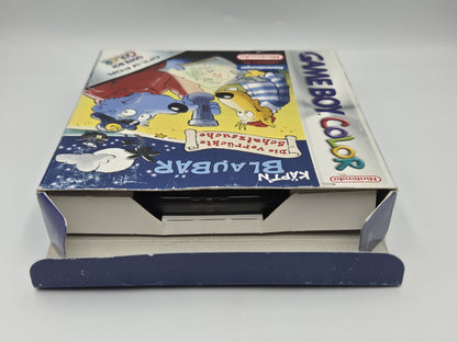 Game Boy Color Käpt'n Blaubär Die verrückte Schatzsuche mit OVP + Anleitung NOE