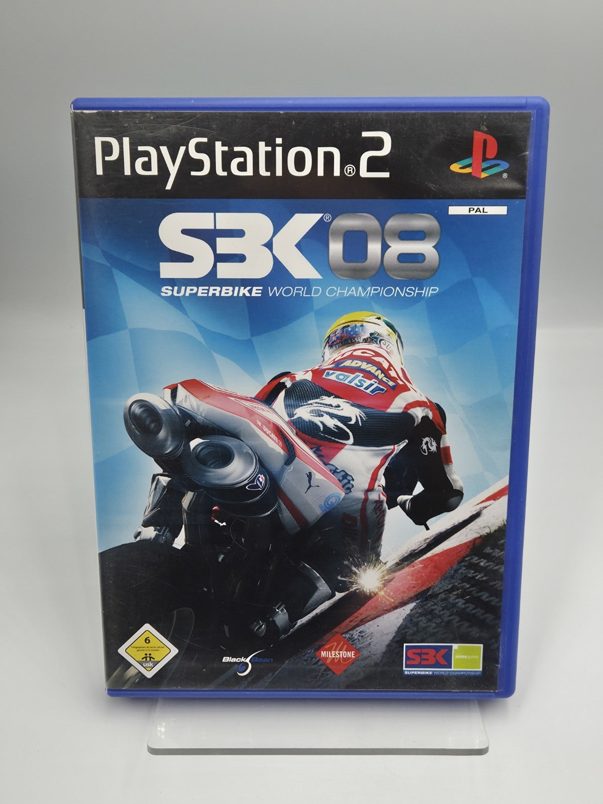 PS2 Playstation 2 SBK 08 Superbike World Championship + OVP + Anleitung Deutsch 