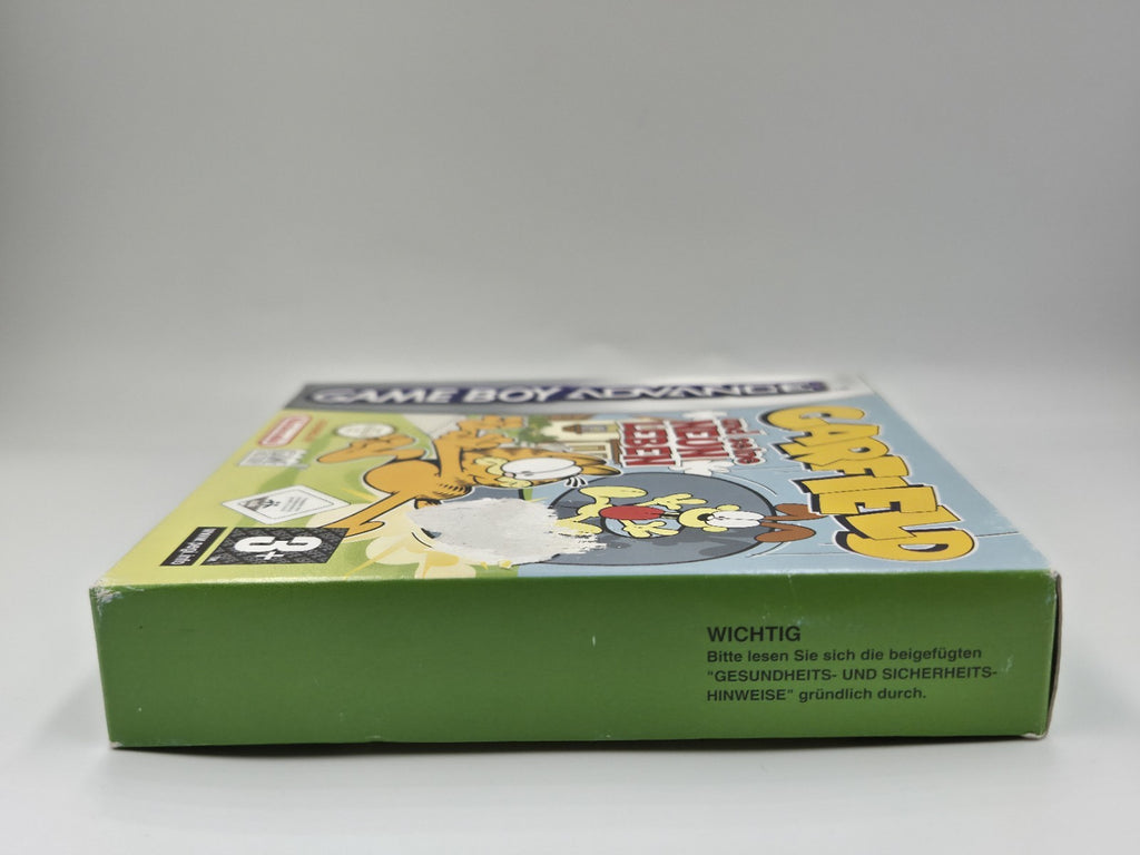 Game Boy Advance Spiel Garfield und seine neun Leben mit OVP und Anleitung NOE