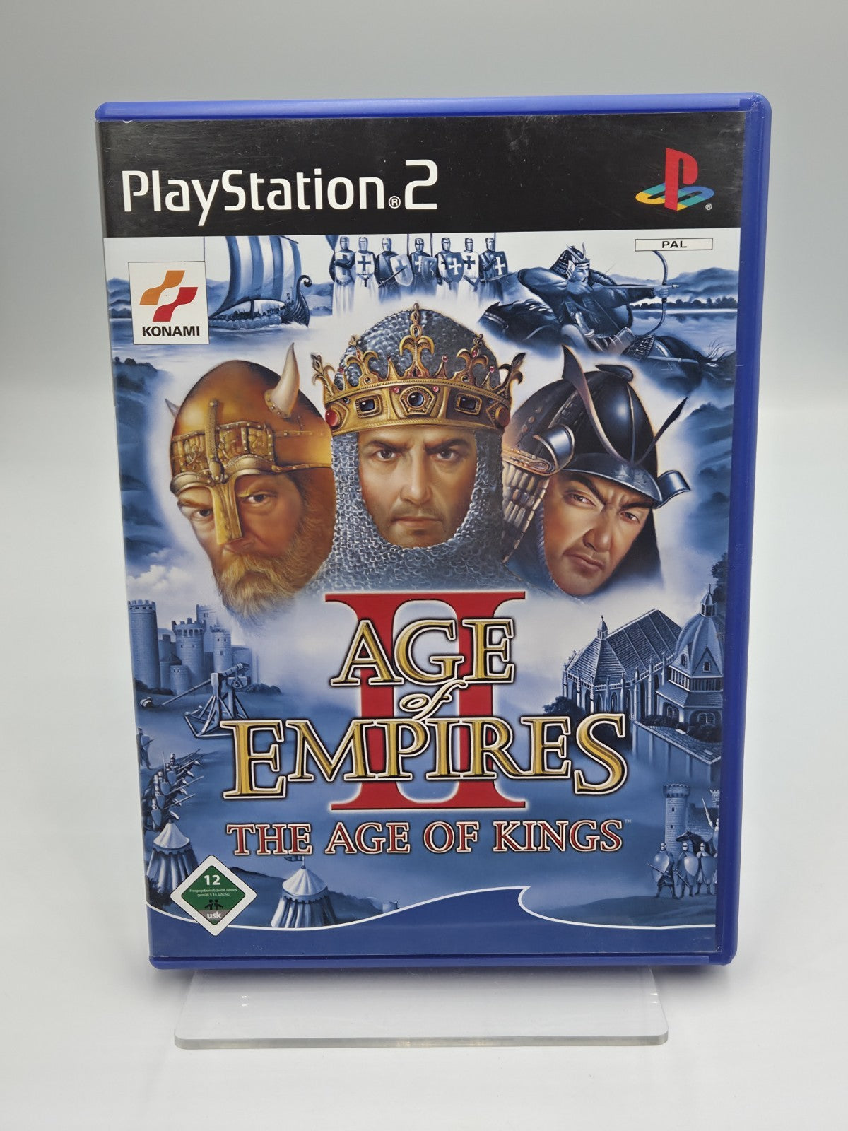 PS2 Playstation 2 Age Of Empires II The Age of Kings + OVP + Anleitung Deutsch 