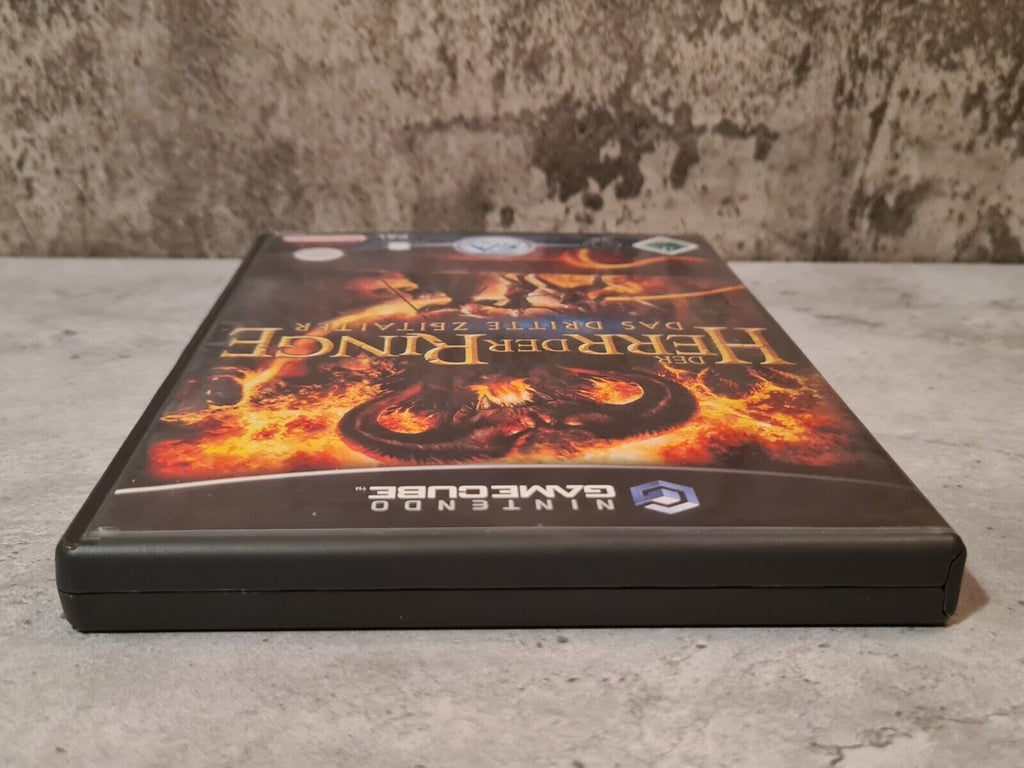 GameCube Der Herr Der Ringe Das Dritte Zeitalter mit OVP und Anleitung NOE - T-Retro-Games 