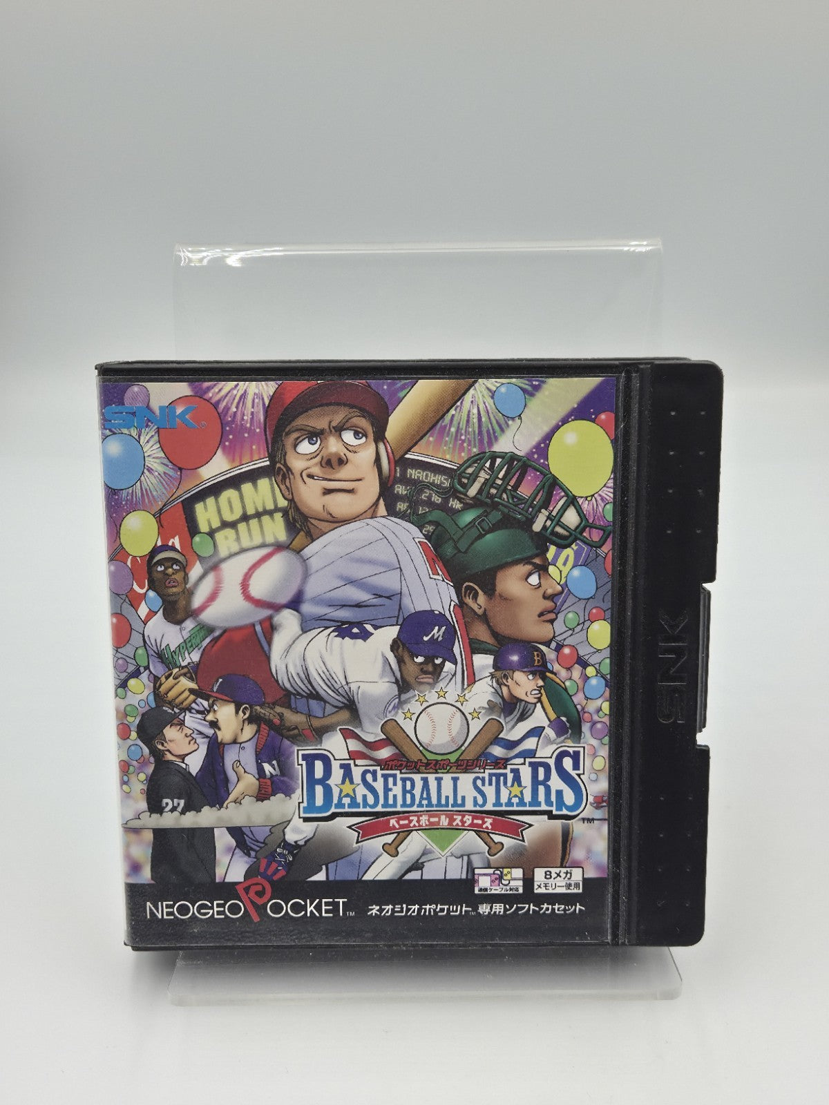 Neo Geo Pocket SNK 1998 Baseball Stars mit OVP und Anleitung Japan