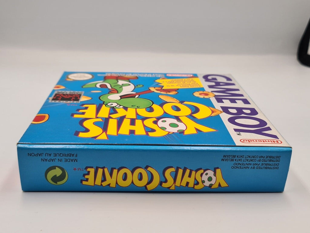 Nintendo Game Boy Classic Spiel Yoshi's Cookie mit OVP und Anleitung FAH - T-Retro-Games 
