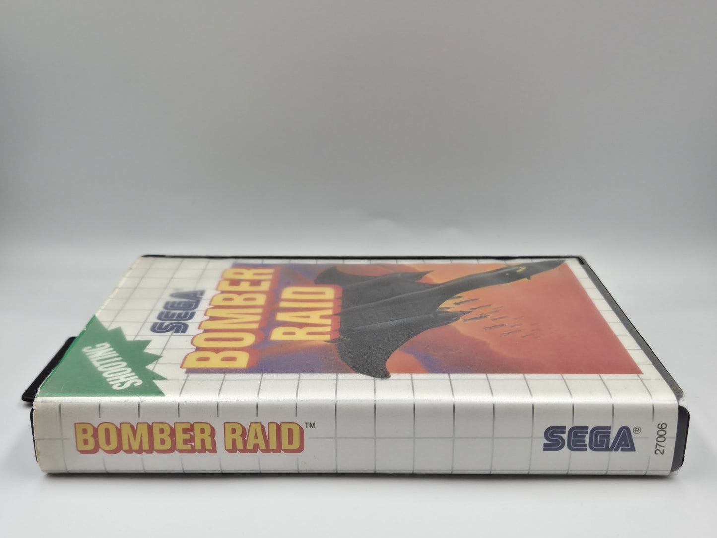 Sega Master System Spiel Bomber Raid mit OVP und Anleitung Multilingual 