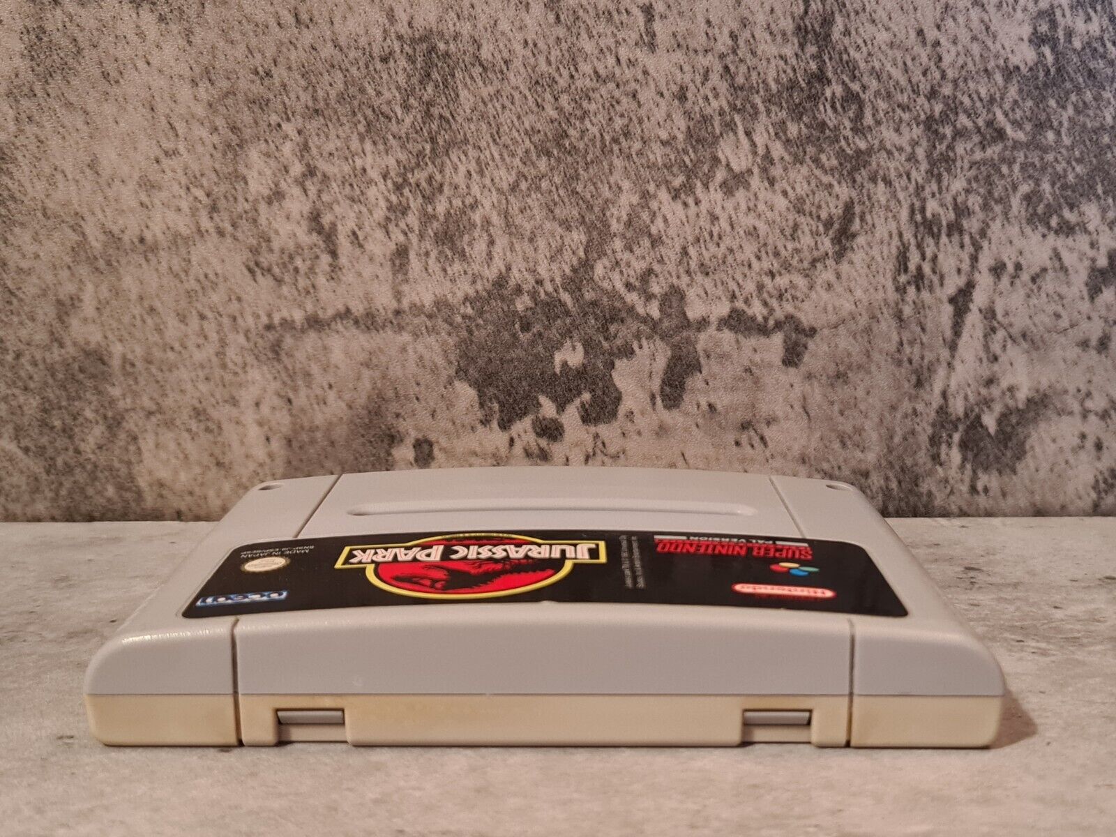 SNES Super Nintendo Jurassic Park Modul ESP - T-Retro-Games 