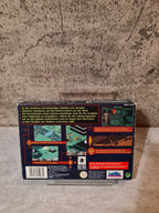 SNES Super Nintendo Syndicate mit OVP und Anleitung NOE - T-Retro-Games 